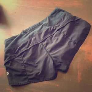 Lululemon Speed Short- Size 4